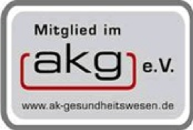 Logo des akg e. V.